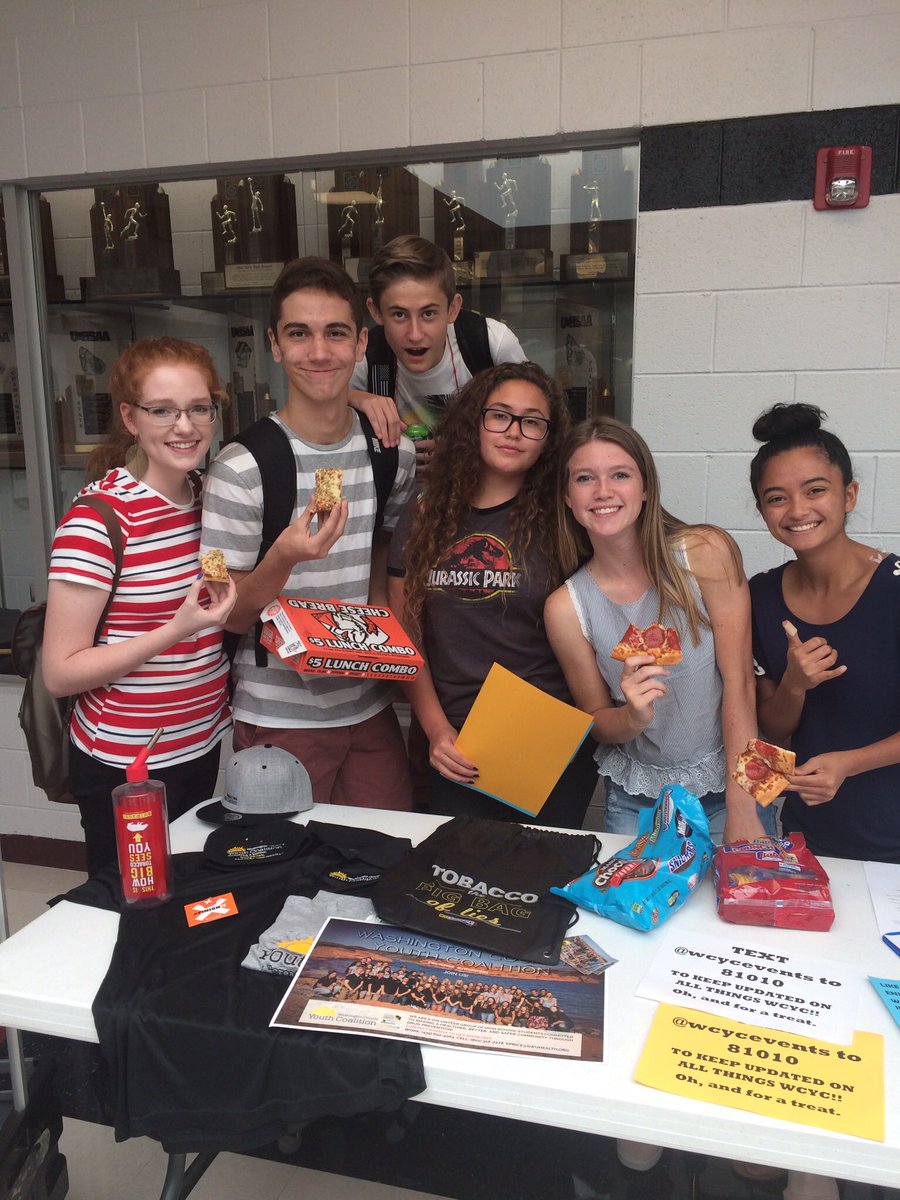 _WCYC_'s tweet image. Pine View club Rush