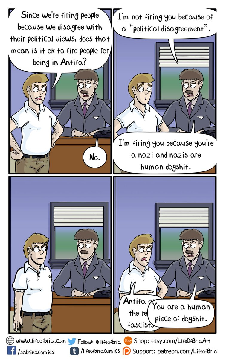 LifeofBria's tweet photo. This comic was flagged as spam on FB by white supremacists. So I'm making sure everybody gets to see it.

Website: https://t.co/CwKZBOkQ4C https://t.co/UOmoWjJm7h