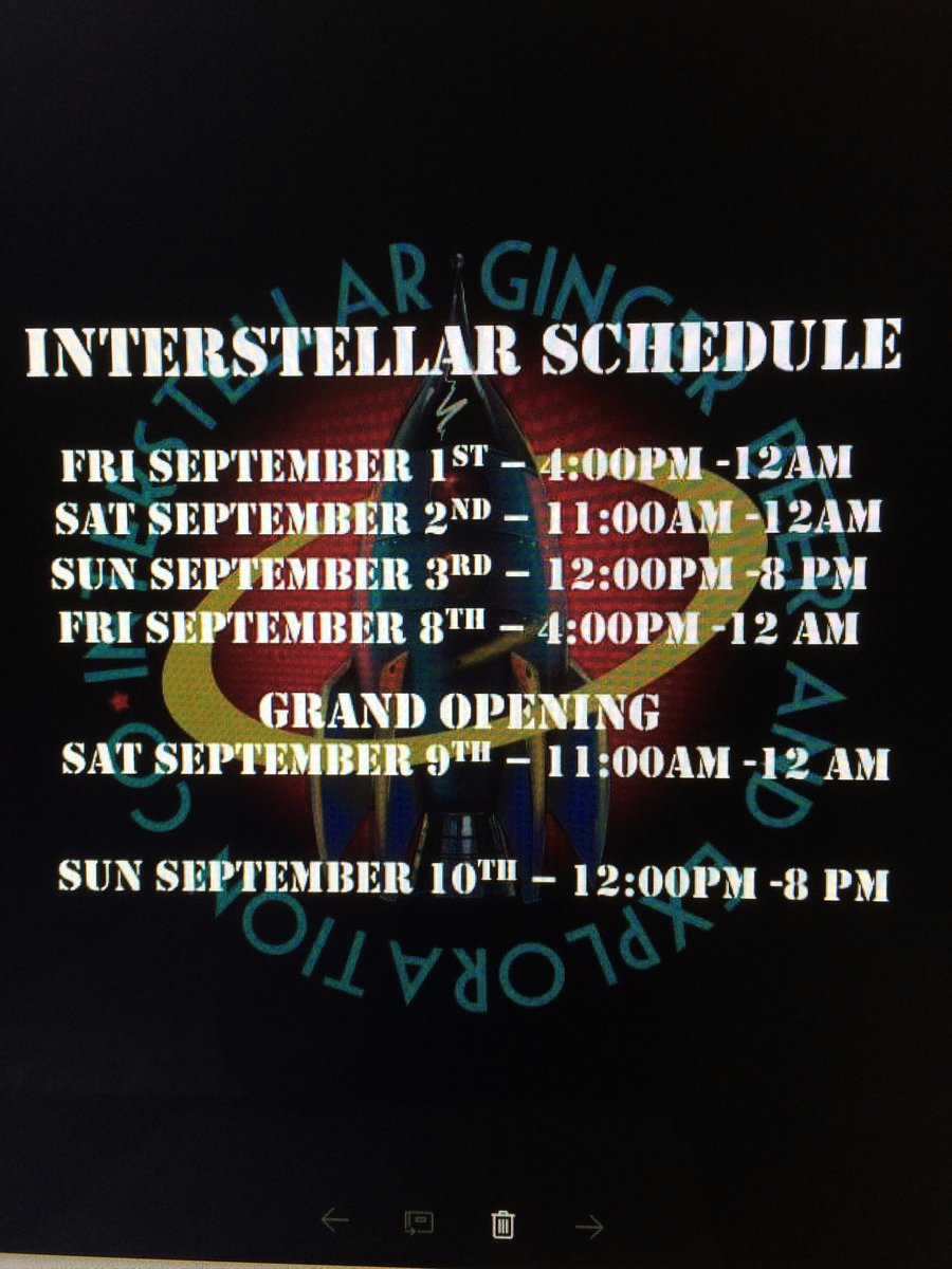 InterstellarGBC's tweet photo. Join us this weekend to celebrate the holiday! https://t.co/OuKp0X80Ds