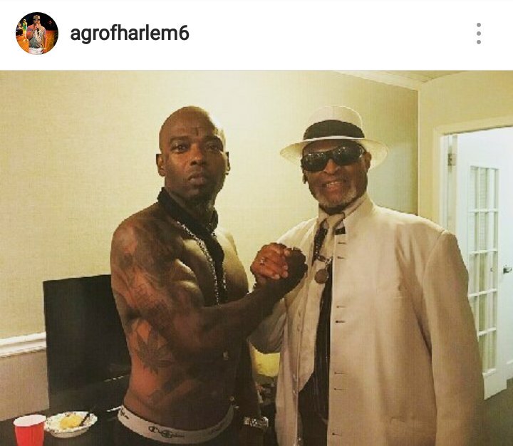 Last Night in Virginia with O.G <a href="/agrofharlem6/">AGR of Harlem 6</a>, "FATHER OF THE FUNKY FRESH", We had POPS COVERED BLACK JESUS!!