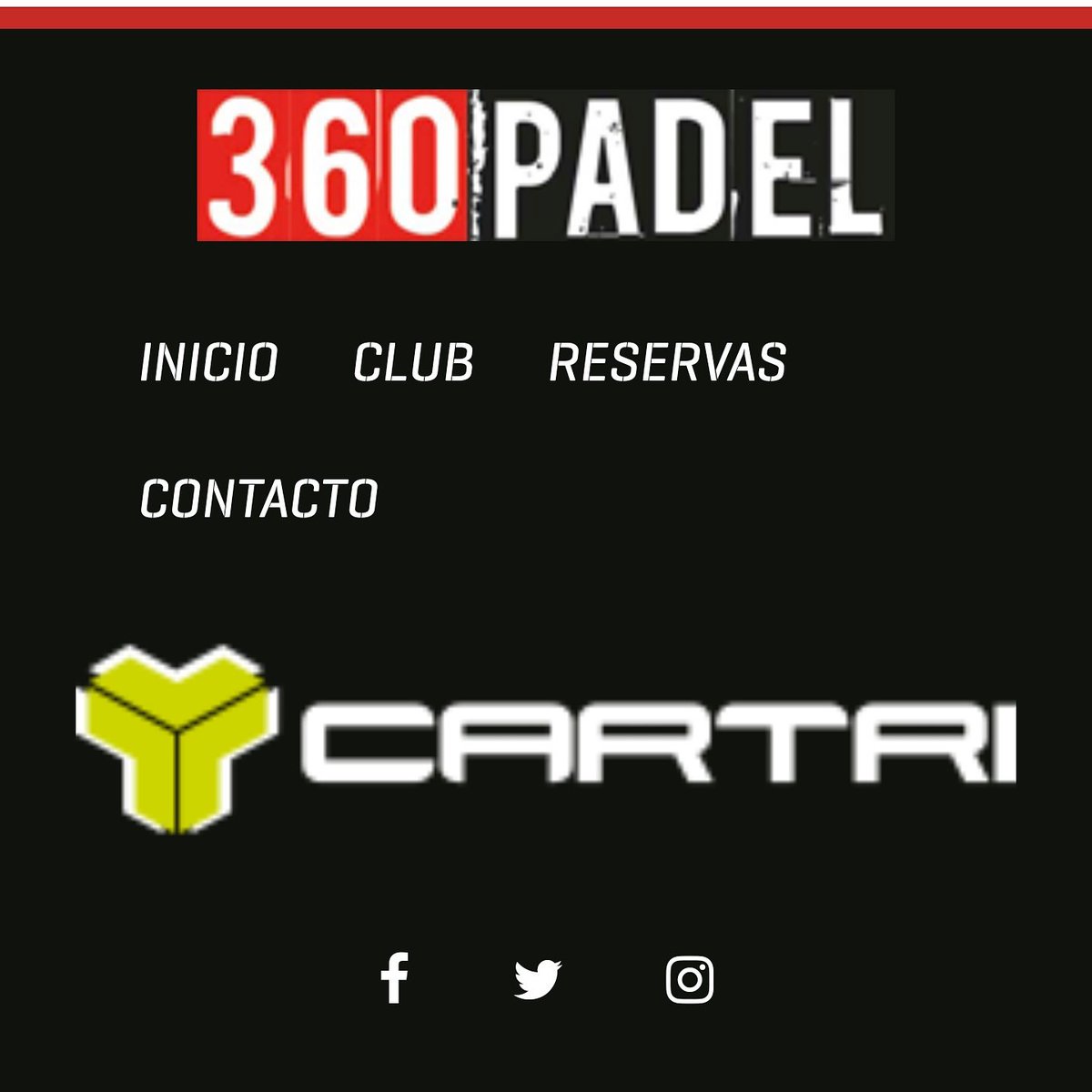 360padelelche's tweet photo. Ponemos en marcha la nueva web https://t.co/XY6SSA2SvC 
A partir de mañana podrás realizar tu reserva online dándote de alta como usuario https://t.co/Q0roEFzZok