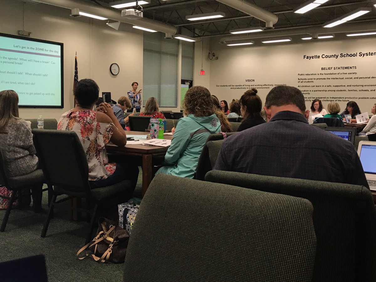 BethHuber_ecs's tweet photo. Spending the day learning about increasing social emotional engagement for students.  Social emotional engagement fuels brain development. https://t.co/ZyZu0xXrno