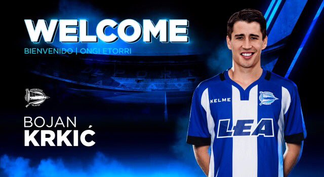 TransferRoom18's tweet photo. #SmallTransfers
B.Krkic(#Stoke->#Alaves)
N.Vlasic(#Split->#Everton)
Douglas(#Barça->#Benfica) https://t.co/bFSlOdzCdh