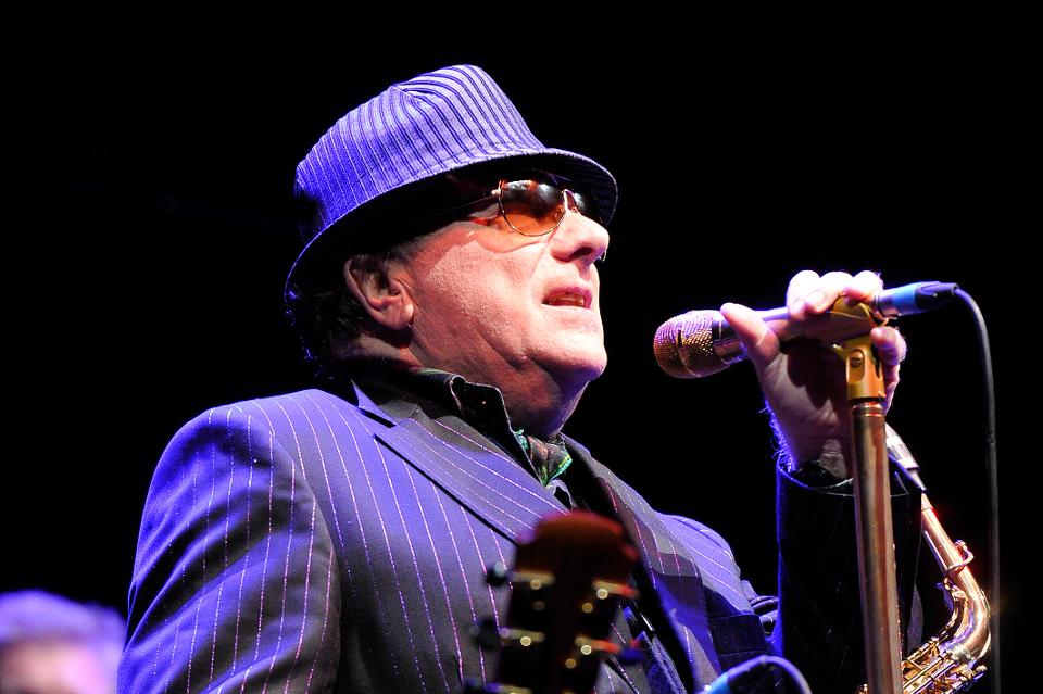 Happy birthday, Van Morrison! 72, today!      
