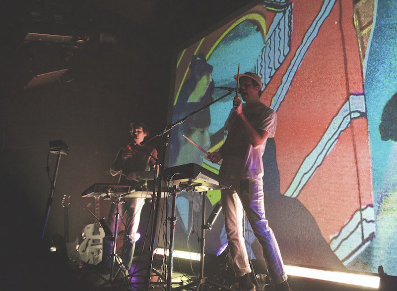 WeAreListen's tweet photo. Congrats to @realwashedout on completing his Mister Mellow tour! We caught the show at @BkSteelNYC &amp; were blown away by the live visuals. https://t.co/bmpKG4CsnL