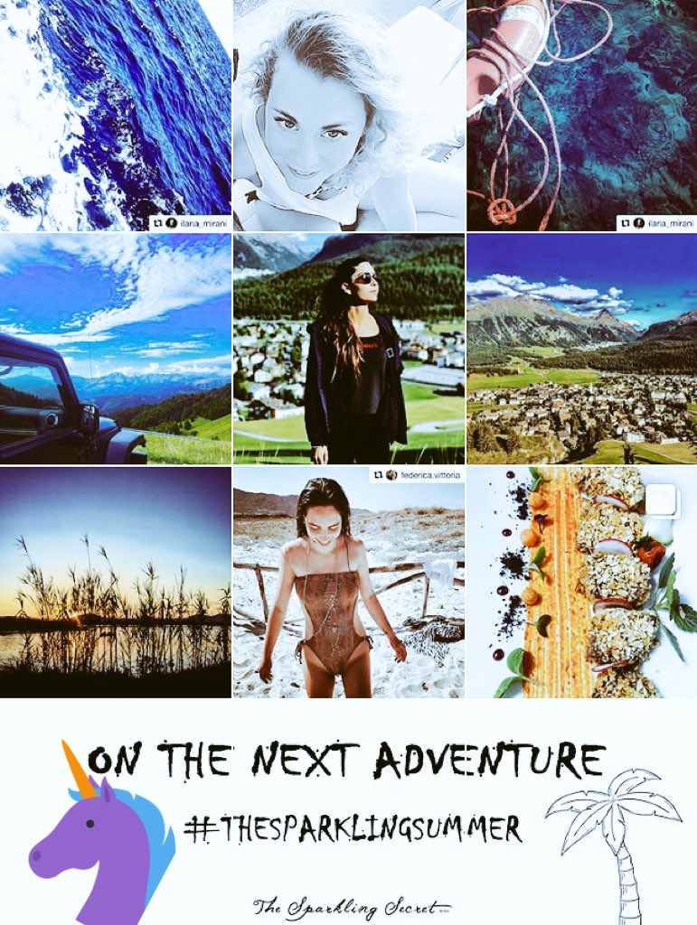 TheSparklingSec's tweet photo. #summer2017 Check our Instagram for some news and amazing photos #summerinitaly #summerincampania #summerinsardegna #summerinswitzerland 🦄🏖 https://t.co/EzK49Ga6Ta