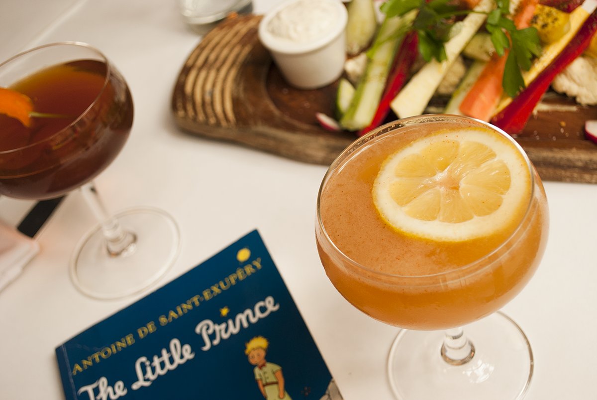 LittlePrinceNYC's tweet photo. Cocktails &amp; Crudité https://t.co/K7vY3HlLpV
