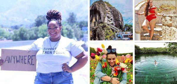 grazia_fr's tweet photo. Un compte #Instagram qui encourage les femmes rondes à voyager https://t.co/oMqt6dNuWc https://t.co/GJoQc3Q2fc