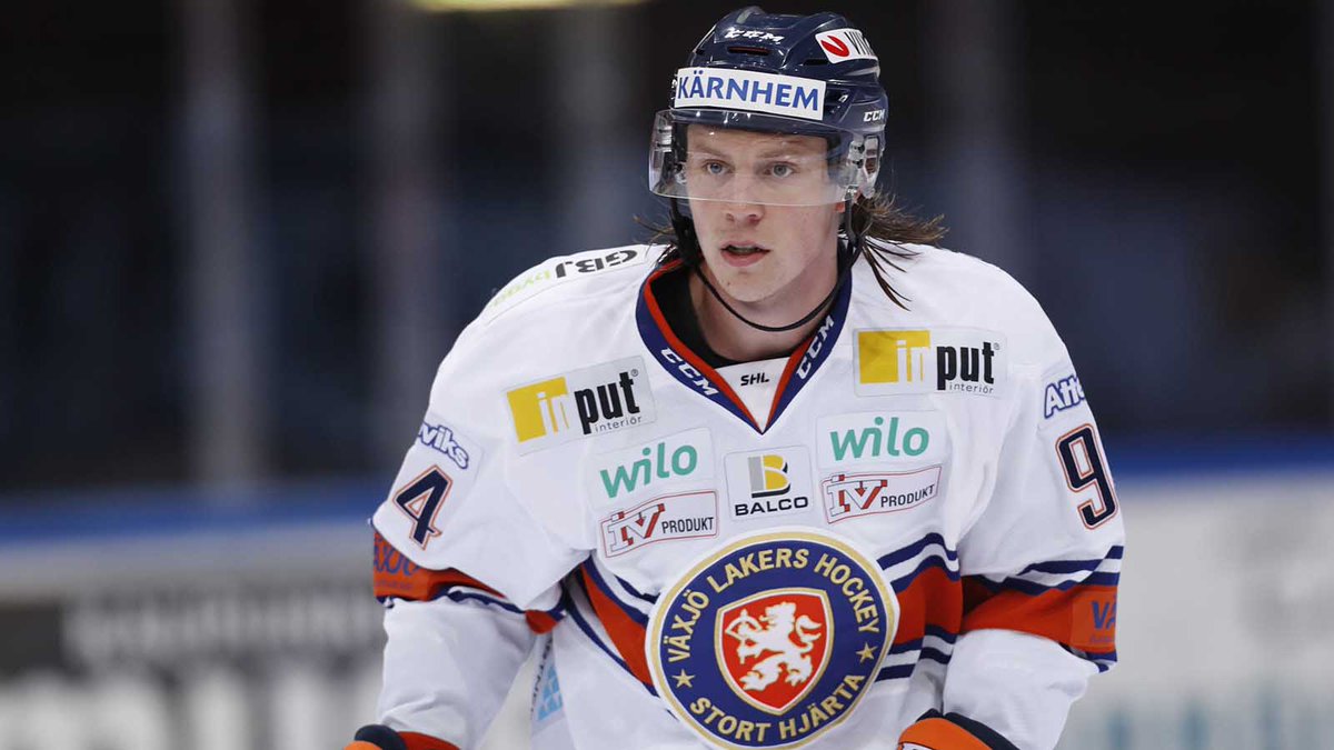 hockeysverige's tweet photo. Spelade i Hockeyettan ifjol – idag blev han målskytt i CHL https://t.co/RorGFi2sTm #twittpuck https://t.co/0crtS035TU