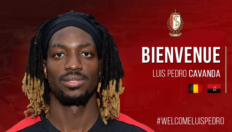 Standard_RSCL's tweet photo. #WelcomeLuisPedro 🇧🇪 🇦🇴 https://t.co/D8FOIMbOxl