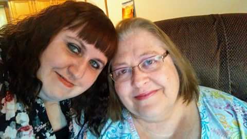 At my moms birthday party. Had a blast. Love her to death. My only parent. Thank god for my mom
