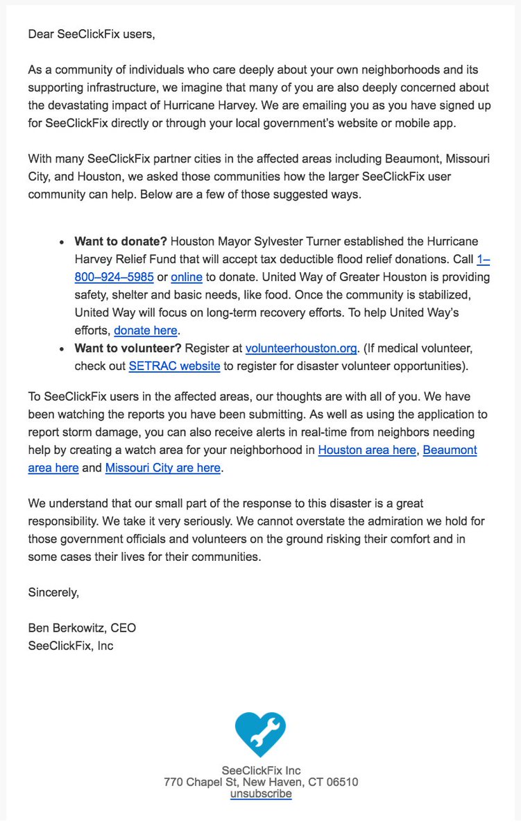 Proud of @SeeClickFix // <a href="/benberkowitz/">Ben Berkowitz</a>.