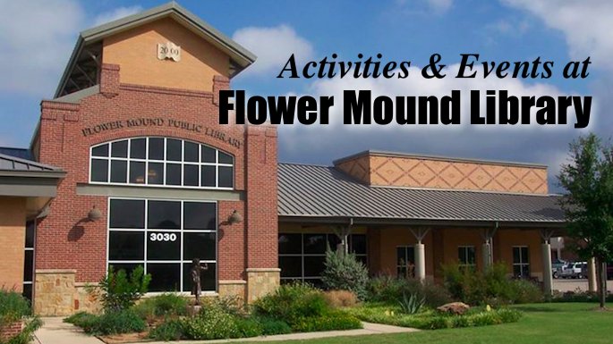 FamilyeGuide's tweet photo. Storytime resumes at #FlowerMoundLibrary next week.  Get the fall schedule here -->> https://t.co/yhpcH6mfuC #FlowerMound #LewisvilleTX https://t.co/D0BY8vc5C8