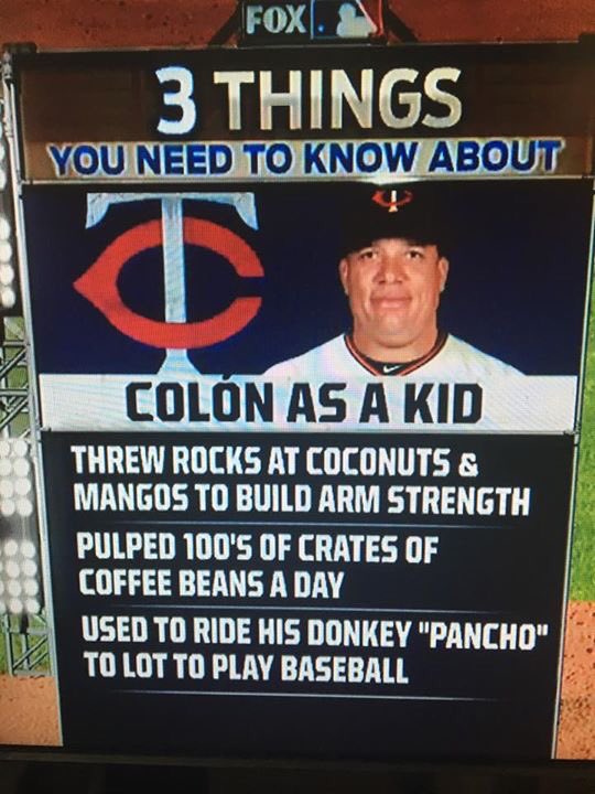 Jon_Albers's tweet photo. Bartolo colon is my hero https://t.co/zNpA6TpHFI