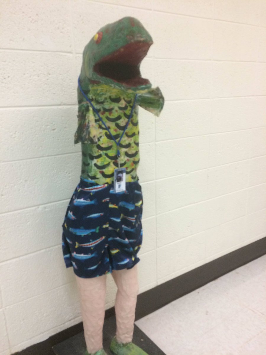 MrFishburnWebb's tweet photo. I'm Fishburn - follow me for some great fun around Webb Middle School this year!  #ReedsburgPride https://t.co/snAbFZD3cN