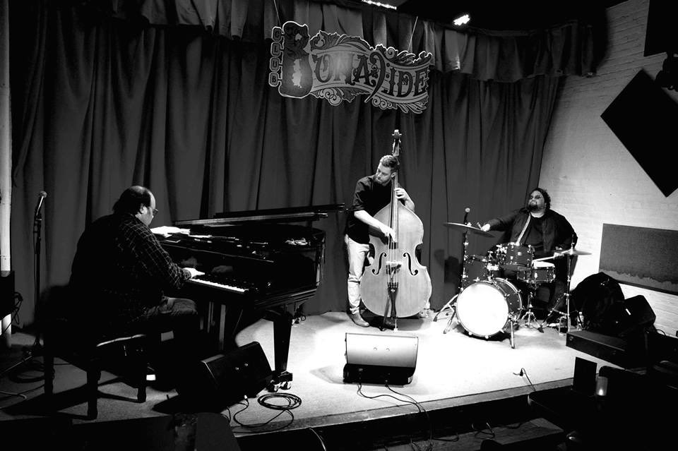 OpenStageClub's tweet photo. Epic #Jazz night 7pm #negronistrio #cdreleaseparty w/many #megastars followed by #FrixosPsiloyenis Quartet and #Jam to celebrate #Frixos 30s https://t.co/jjPpdFdOa1