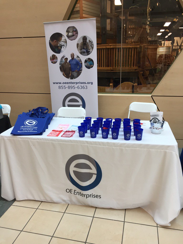 askjoe4_'s tweet photo. OE Enterprises is ready for Prime Time Expo!  Are you?  Booth #19. #PRIMETIMEexpo https://t.co/BXRZP6IBMl