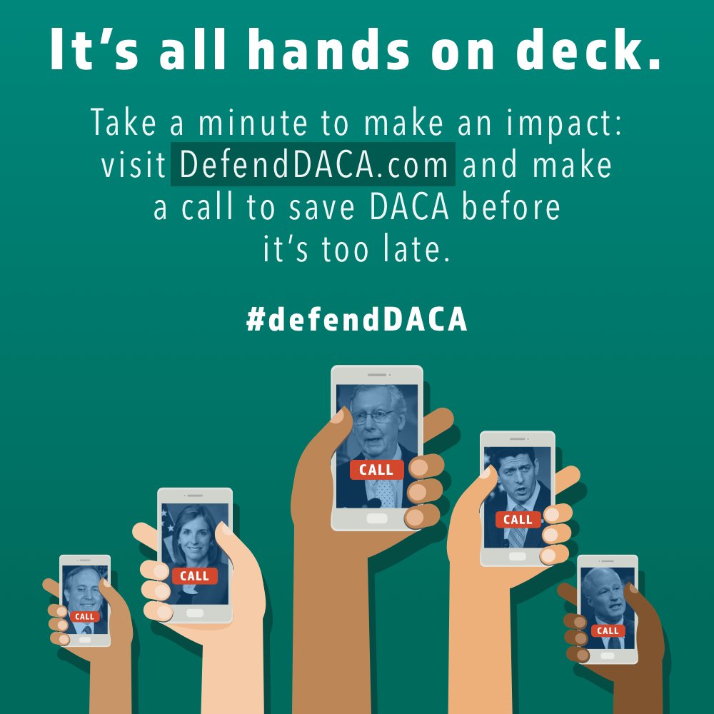 NILC's tweet photo. The fight for #DACA continues! Go to https://t.co/78OWrPnGRn to find out what you can do today to #DefendDACA. https://t.co/XCLaGyc6kQ
