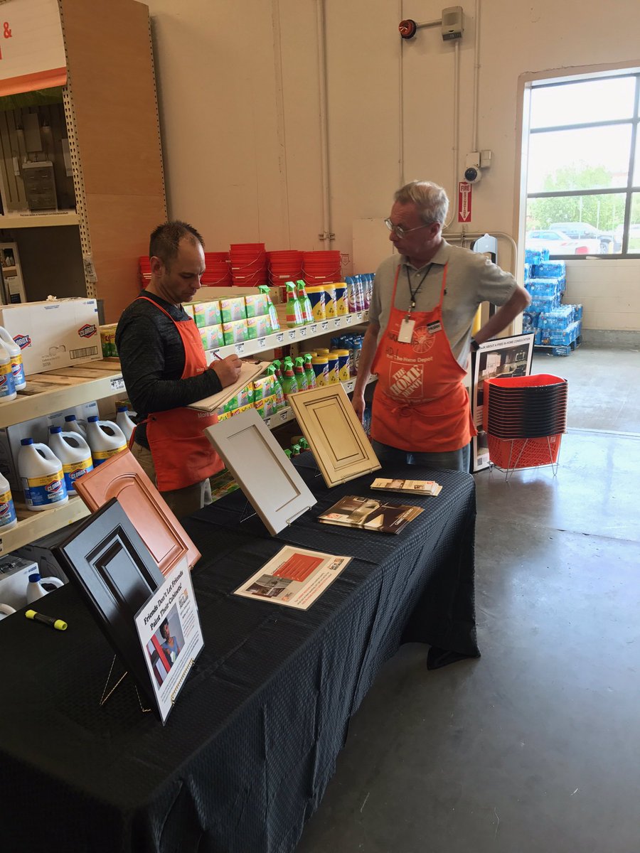 SC Marc and new ISP Mike working together at a table in New Orleans!!