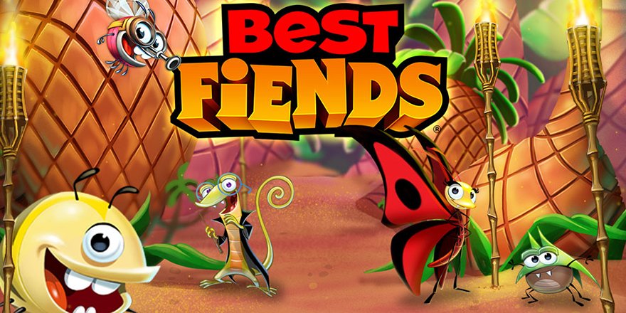 bestfiends's tweet image. A new update for #BestFiends is out and full of new levels and a new challenge! Get it for FREE: download.bestfiends.com