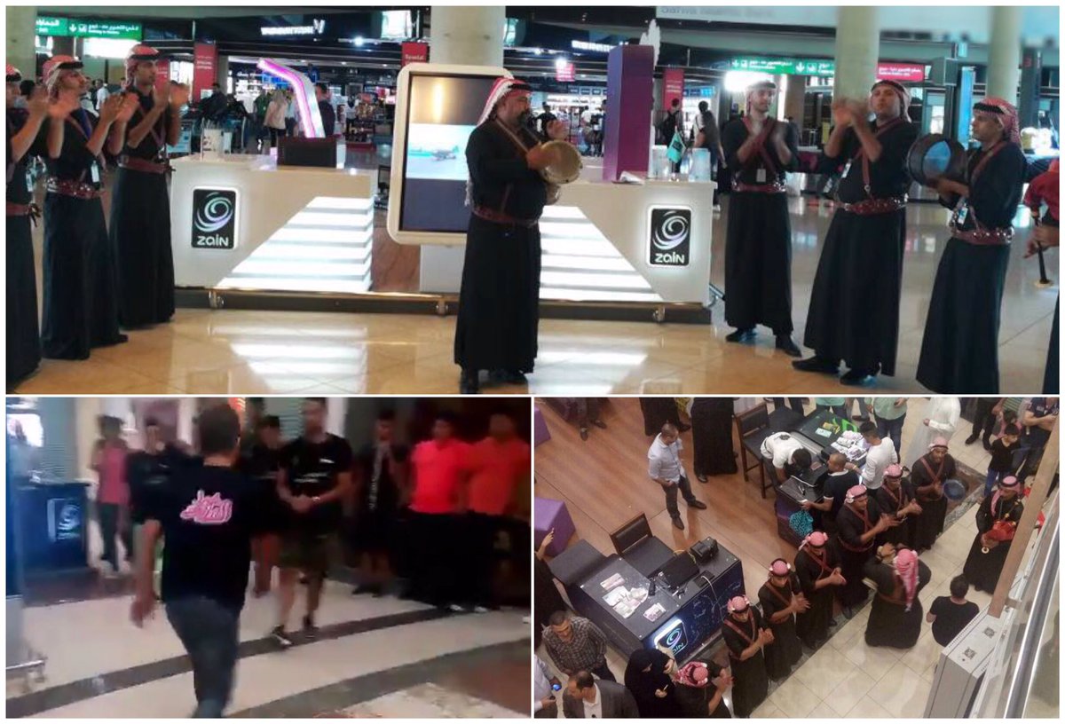 ZainJo's tweet photo. خلال مشاركات زين بإحتفالات عيد الأضحى المبارك من مطار الملكة علياء الدولي و تاج مول مع فريق الباركور المحترف.
#Free_Run_Gaza
#عيد_الاضحى https://t.co/ewZEYDePRG