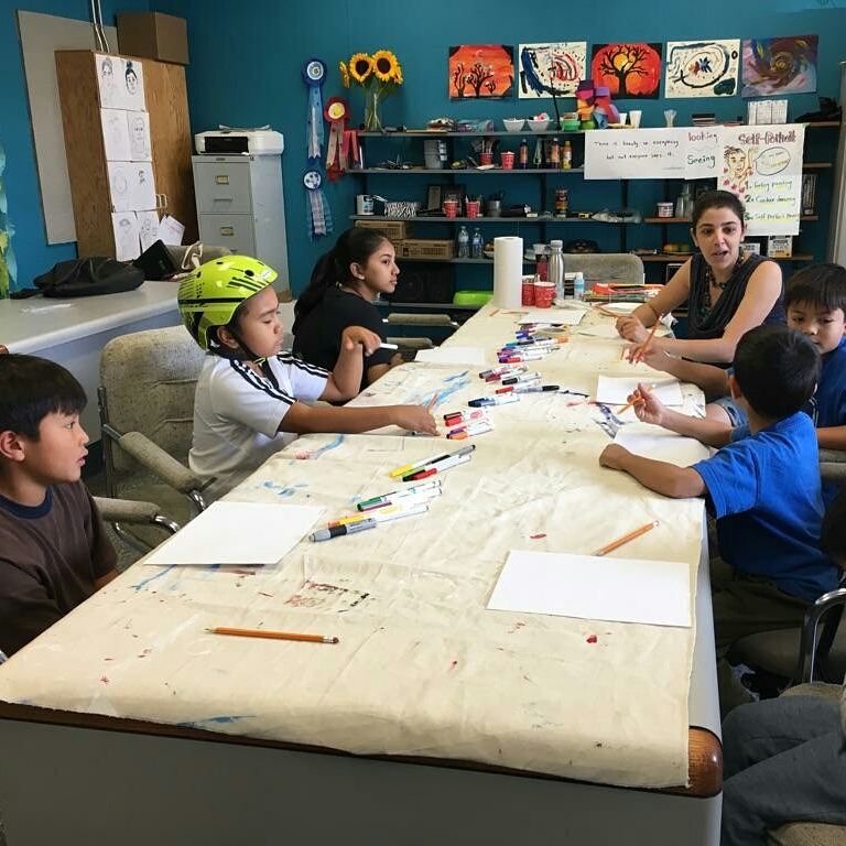 EastEndArtsTO's tweet photo. @SarvenazRayati @chuckwhat Portrait workshop & caricature drawings are underway until 6pm. Join us at the #MainSquared festival at Main & Danforth! #CulturalHotspot https://t.co/r1fIlAq5hG