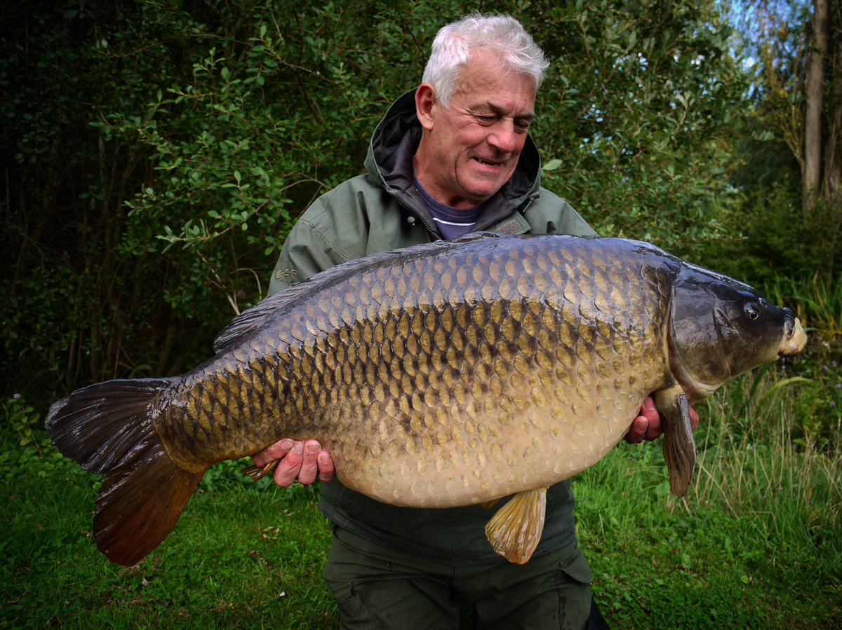 A monstrous specimen of 47 known as The Box Common from Swan Lake at Bluebell. Mick Skeet tempted the brute using Equinox.