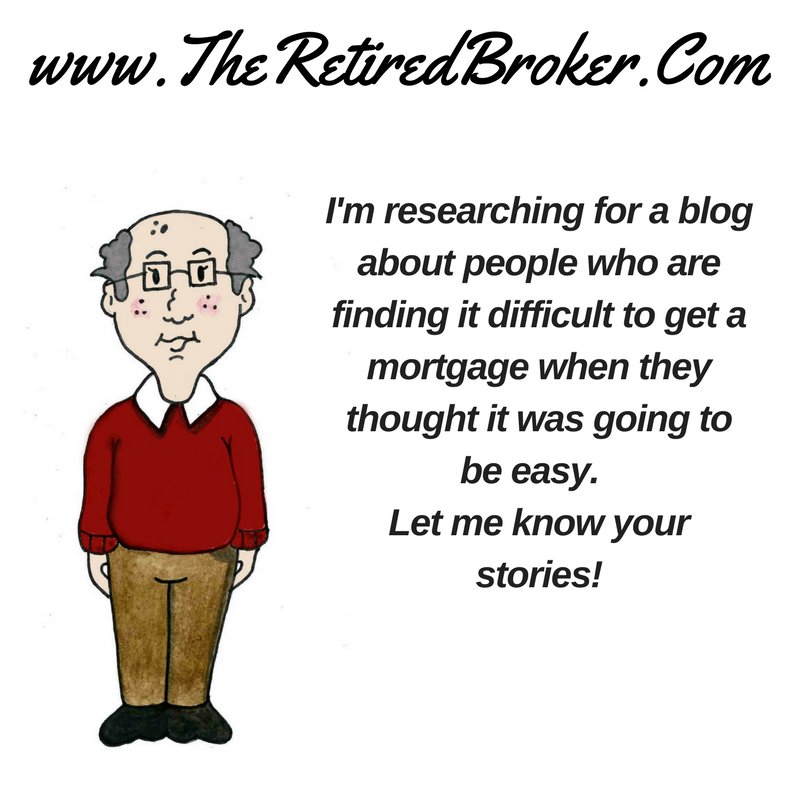 RetiredBroker's tweet photo. Are you finding it more difficult to get a mortgage than you expected? Email me your experience at emeritusbroker@gmail.com
#CovHour https://t.co/BoQSPXuBW4