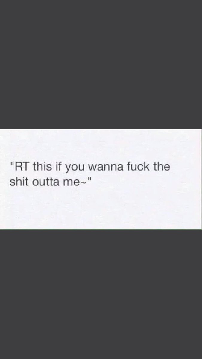 Who wants to even though I'm at work~