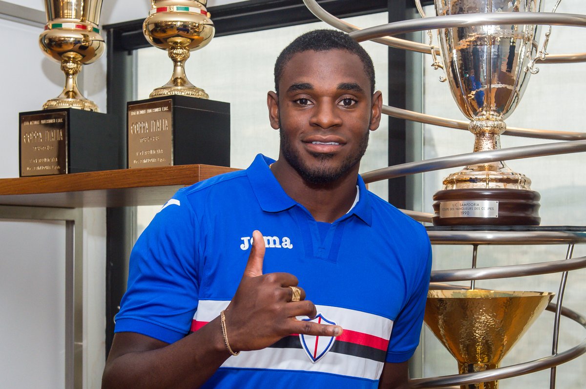 inforedonda's tweet photo. Duvan Zapata, nuevo jugador de  @sampdoria. Cedido + opción de compra: 22M€. #DeadlineDay  #Fichajes https://t.co/z3Bc7IsfXP