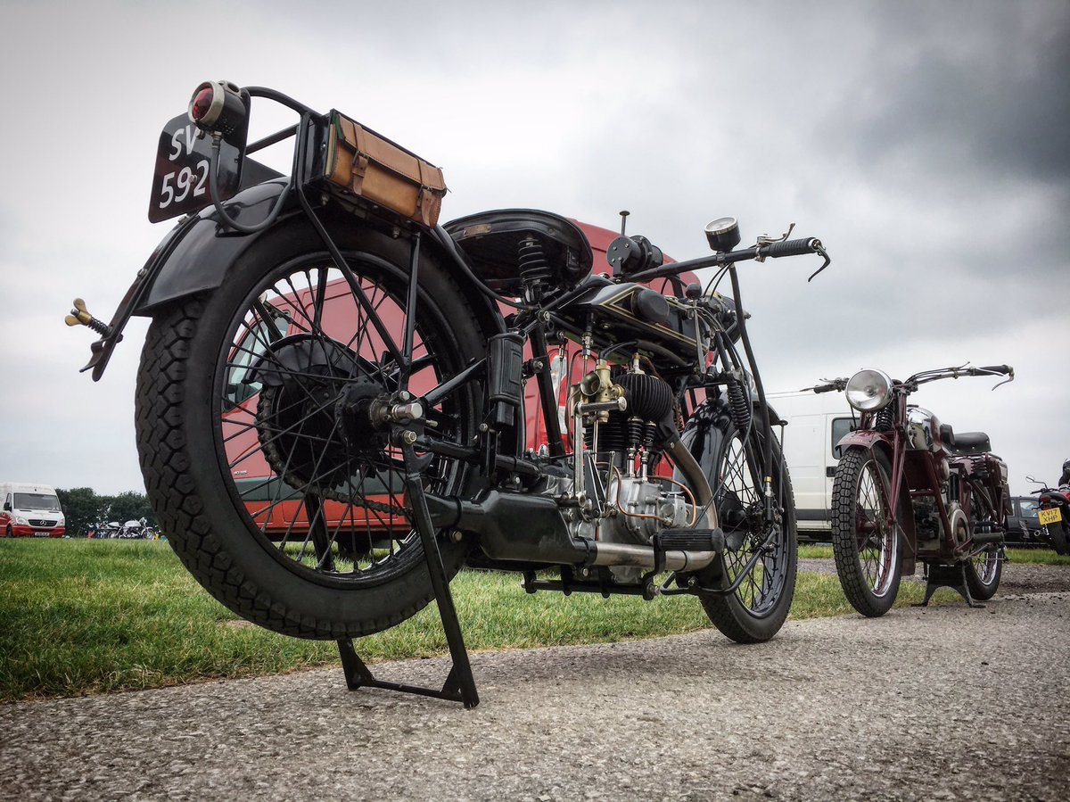 CadwellPark's tweet photo. We can't wait to showcase iconic vintage bikes this weekend at our #Auto66 Classic Revival meeting. Look out in our display area on Sunday. https://t.co/sS9oD7EyFk