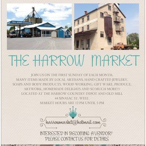 EyesOnWindsor's tweet photo. #HarrowMarket On The 1st Sunday of Each Month Moved To Sept 10 This Month #YQG #CBCeyes  https://t.co/uUWdqWxBNY https://t.co/0IEmIIctoU