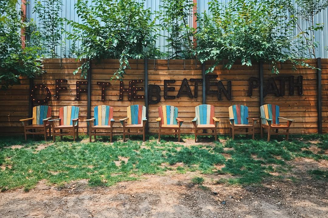 Sipping away in one of Dallas's many gems. #HighlandDallas 📷: @cgreenmedia