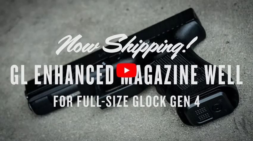 JustGlock's tweet photo. Magpul GL Enhanced Magazine Well for Glock Gen4 Full-Size Pistols https://t.co/OLSIEygjxM https://t.co/2JyOck1Scj