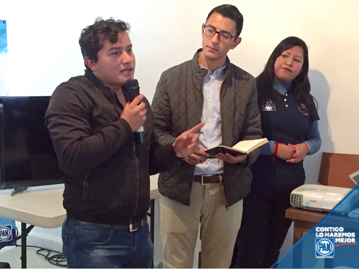 PAN_CDMX's tweet photo. Hacemos sinergia con la juventud de Milpa Alta, coincidimos en que su participación es fundamental en la toma de decisiones. https://t.co/sBaMd37pDF