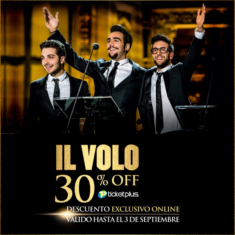 showpropanama's tweet photo. Septiembre con las voces magistrales de #IlVolo
Entra YA a https://t.co/Hr4NnLkKUu y aprovecha 30% OFF en tu boleto, con cualquier tarjeta https://t.co/RsXs3kmdyT