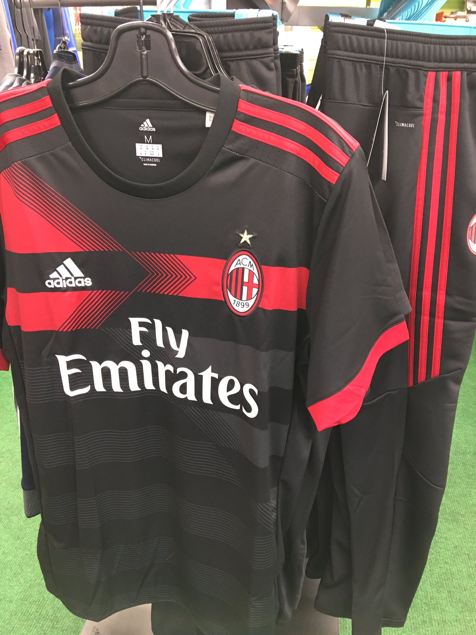 North America Sports on Twitter: "New Ac Milan Third Jersey 2017/18 by Adidas Latest Arrival at #Vancouver Soccer North America Sports # acmilan #milan #adidas https://t.co/SfmKOxboH7" / Twitter
