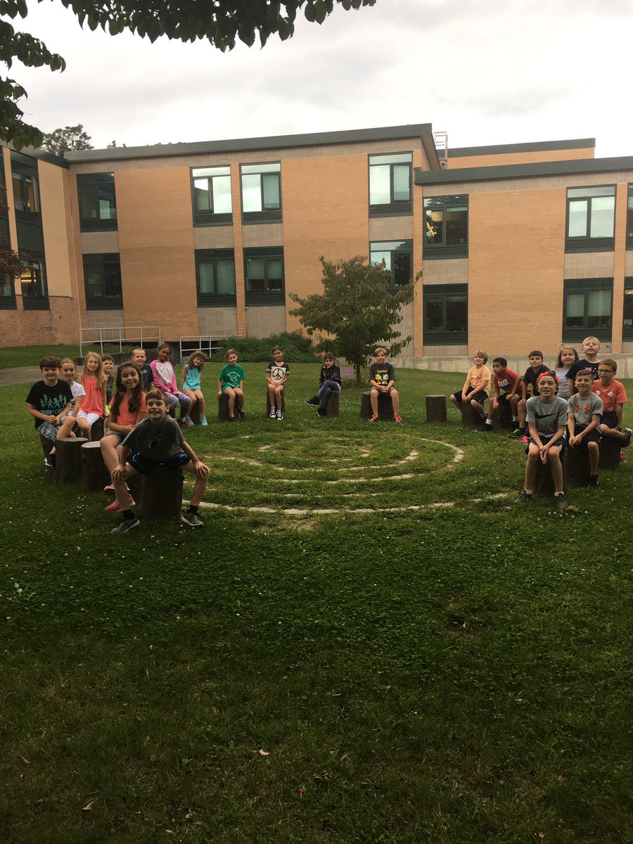 MrsArcano_SNIS's tweet photo. Checking out the garden and outdoor classroom today! https://t.co/lOF5KTW6T0