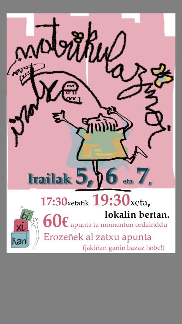 bixibixikan's tweet photo. Aurten bazatoz Bixikanea??? https://t.co/cHzlDbfidU