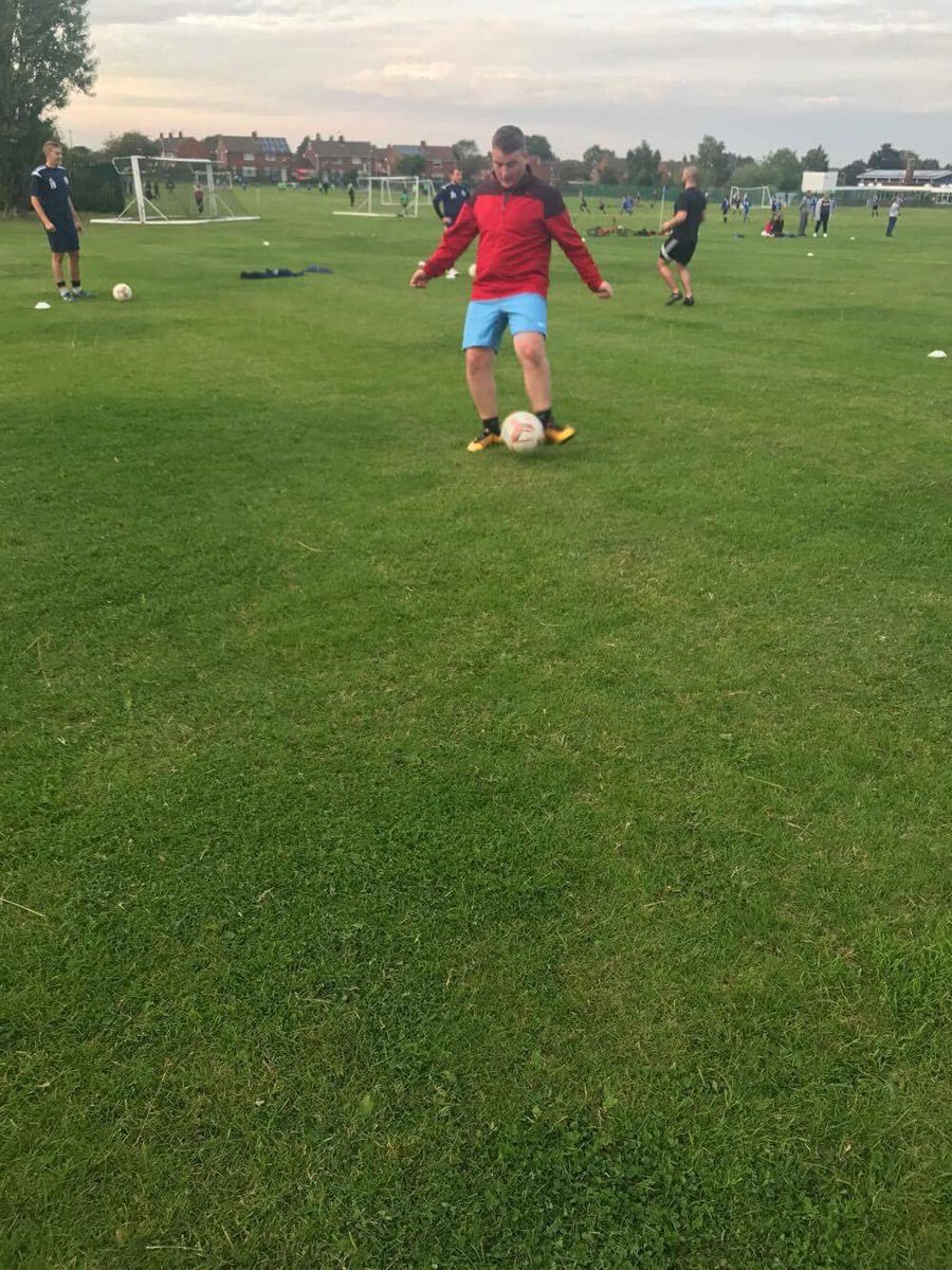 The Hawks have agreed terms with former Nettleham striker Nathan Jones today following a trial last night. Welcome to the the club Nathan!