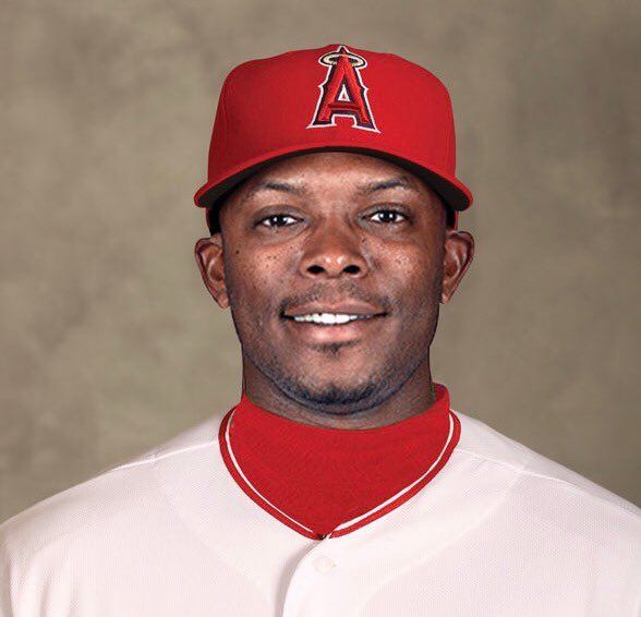 Angels's tweet photo. Today, the #Angels acquired OF Justin Upton from the Detroit Tigers in exchange for RHP Grayson Long and a PTBNL or cash considerations. https://t.co/62bDMXOaqt