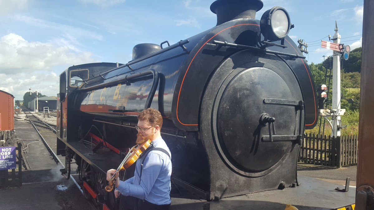 paulmirfinband's tweet photo. On location filming latest #musicvideo @EmbsaySteam #britishrail https://t.co/SJxXffugCU