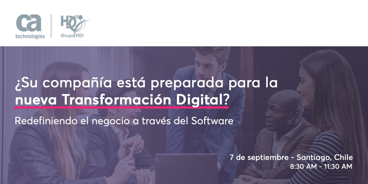 CA Technologies LATAM tweet media