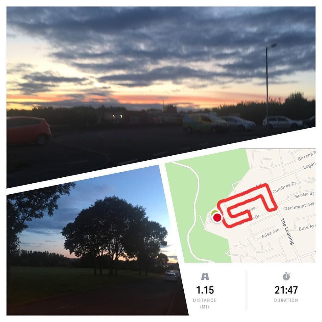 skinniersox's tweet photo. Nice night for a wee walk! #activity #gettinginthesteps https://t.co/jaWmKEtJj6 https://t.co/nlRZySLA6s