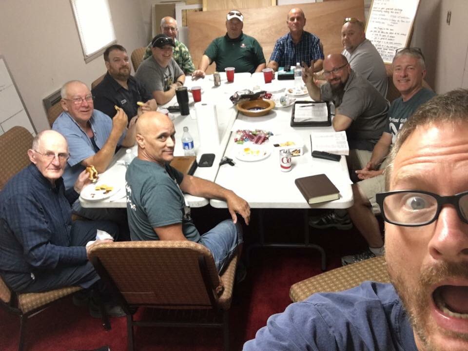 PortlandNaz's tweet image. Guys! Join us for men's group every Thursday night. Dinner at 6 p.m. in the Annex.