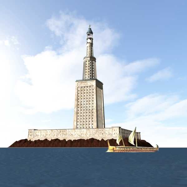 oldknowledgenet's tweet photo. The Great Lighthouse of Alexandria https://t.co/zwC59H1caz