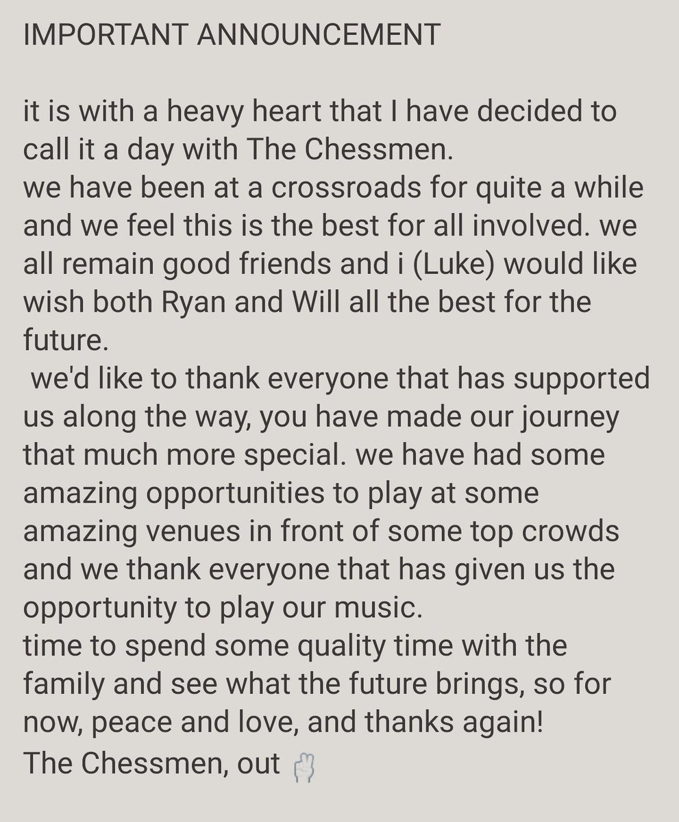 thechessmenuk's tweet photo. IMPORTANT ANNOUNCEMENT https://t.co/yFG1nII6mC