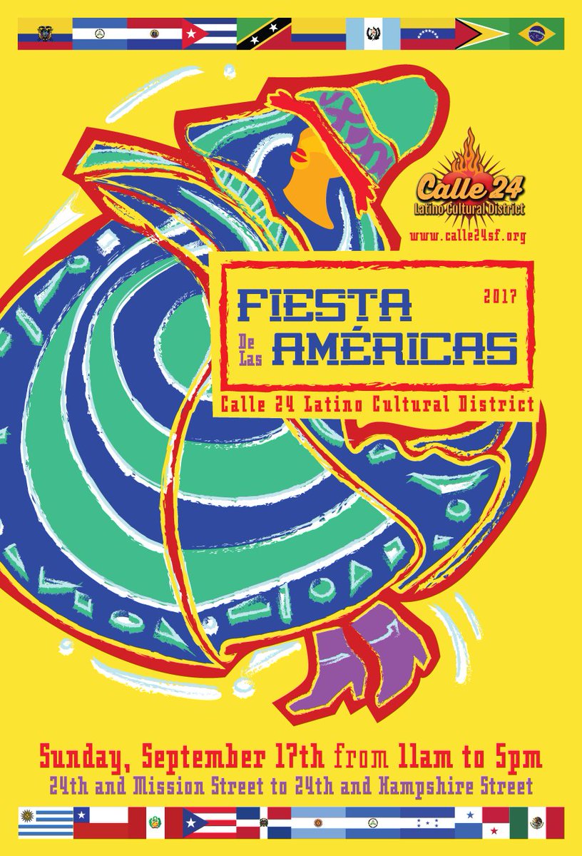 After being gone for almost two decades #FiestadelaAmericas has returned to #Calle24. Join us on Sept 17th. bit.ly/2wVjGhm