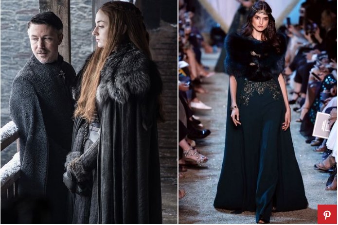 sochelle's tweet photo. When your favorite designer uses your favorite character as inspiration:
#ATaleOfFallenKings https://t.co/PIUXZcX06S