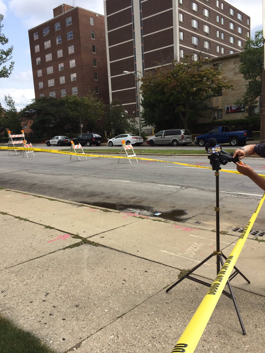Police expected to brief media on officer involved shooting in just a few min.